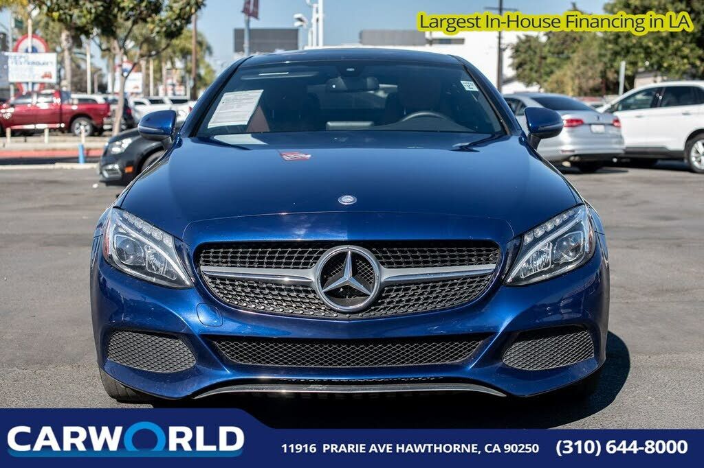 2017 Mercedes-Benz C-Class