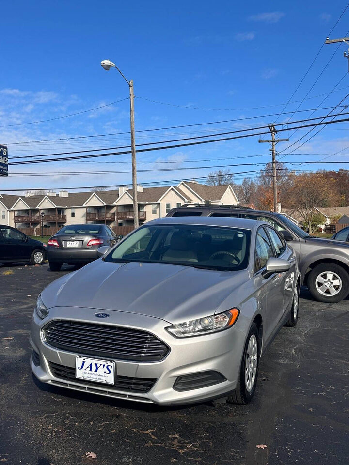 2014 FORD Fusion