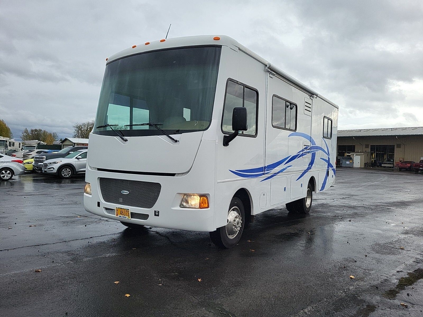 Ford Motorhome Chassis