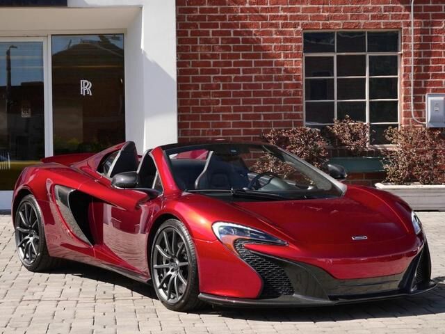 McLaren 650S