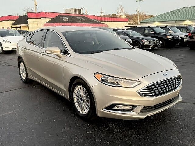 2017 FORD Fusion