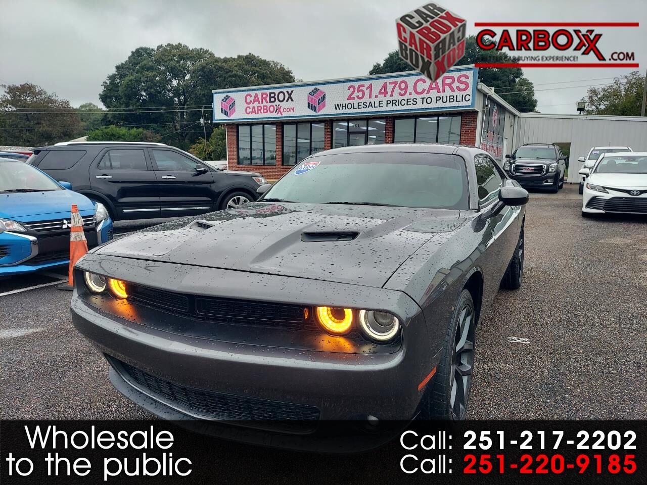 2022 DODGE Challenger