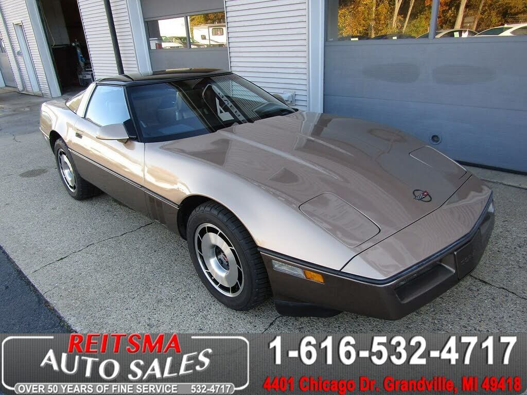 1985 CHEVROLET Corvette