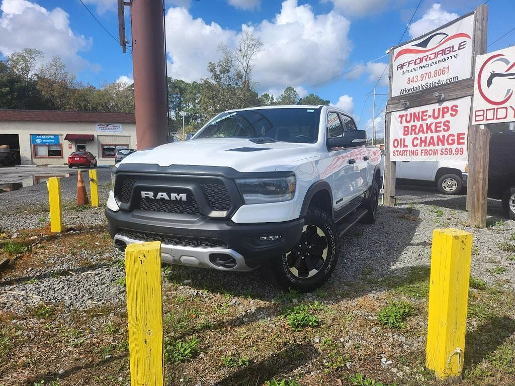 2022 RAM 1500