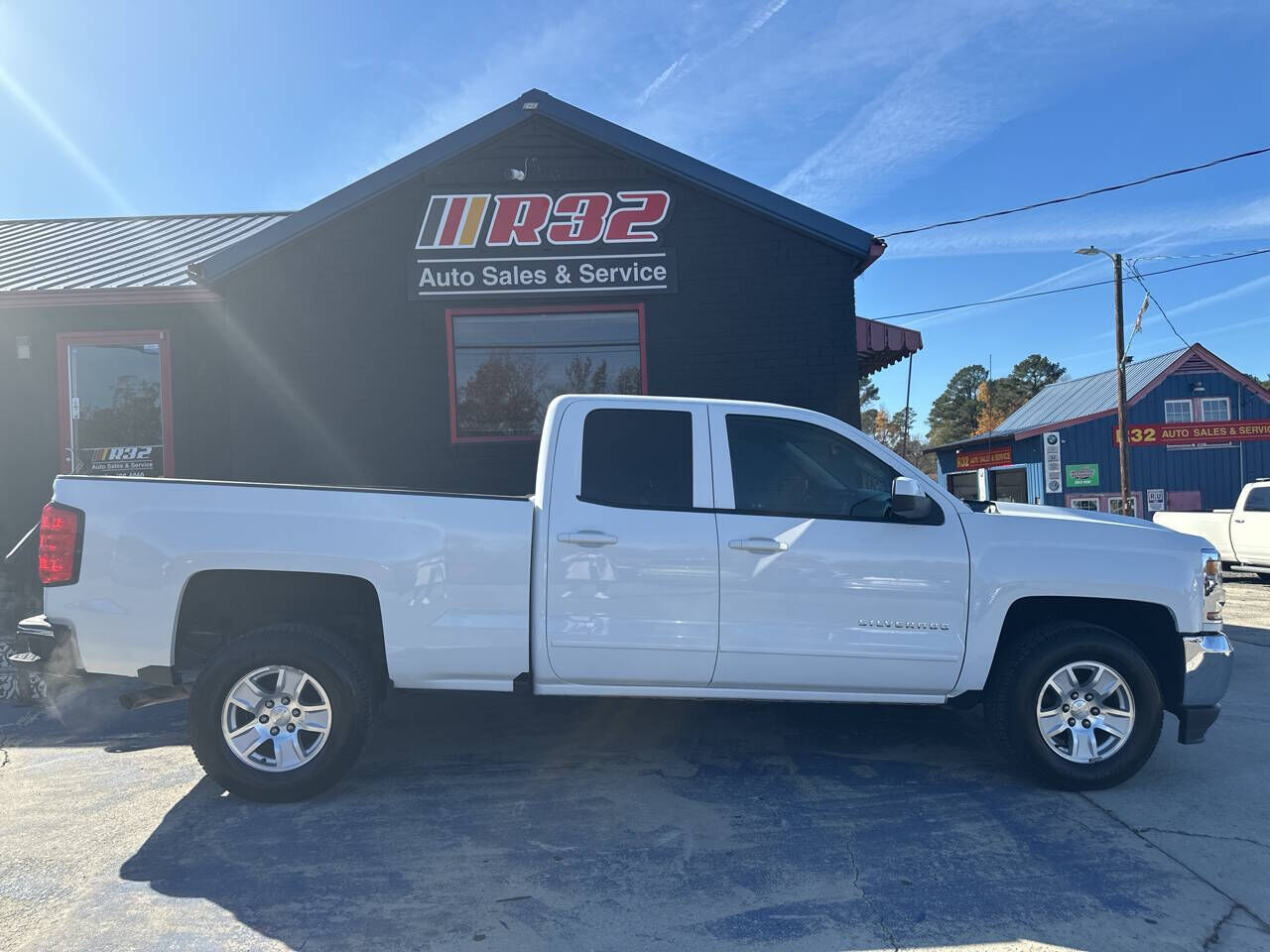 2017 CHEVROLET Silverado
