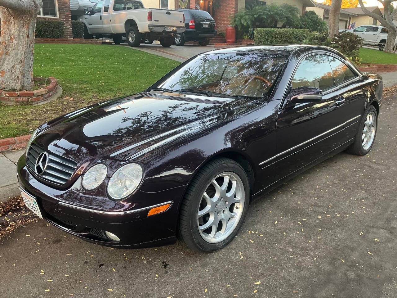 Mercedes-Benz CL-Class