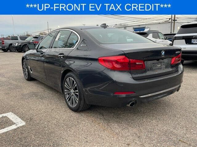 2018 BMW 530e