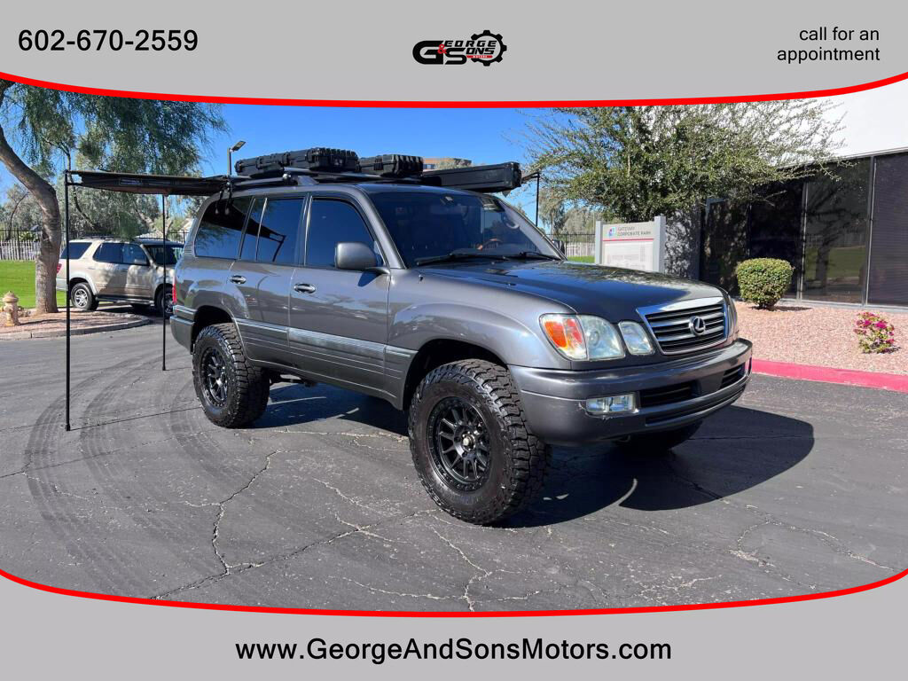 Lexus LX