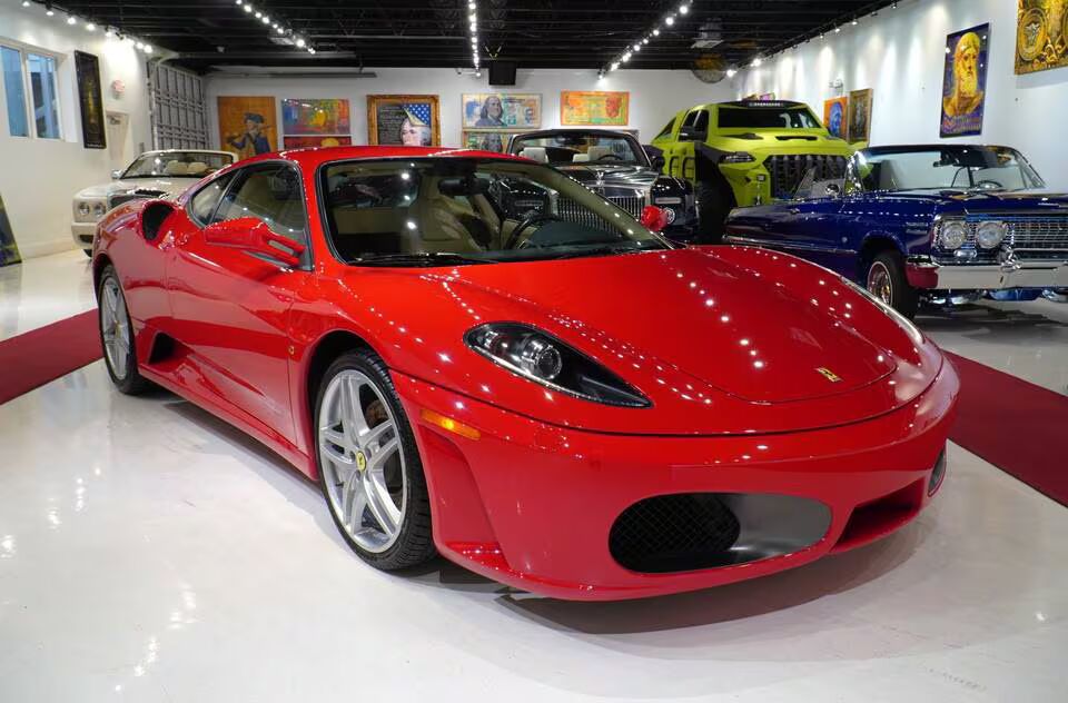 Ferrari F430 Coupe