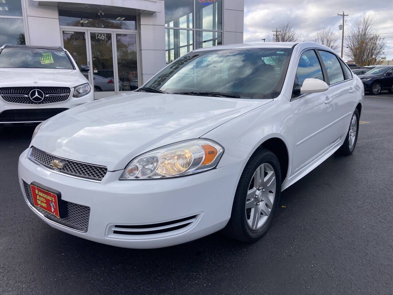 2012 CHEVROLET Impala