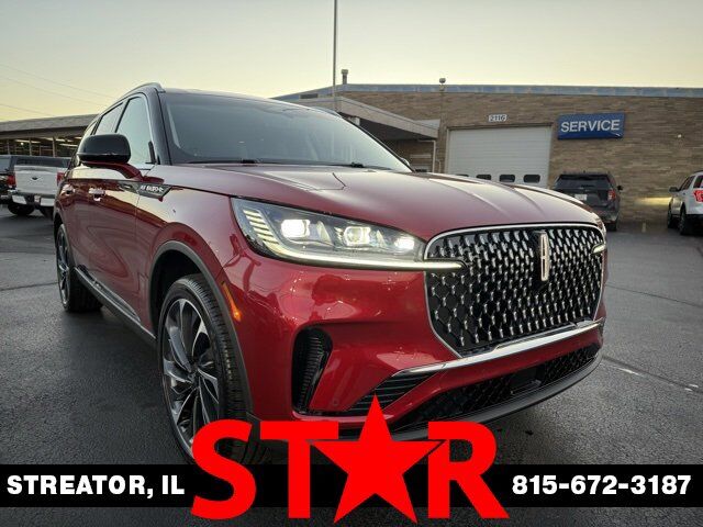 2025 LINCOLN Aviator