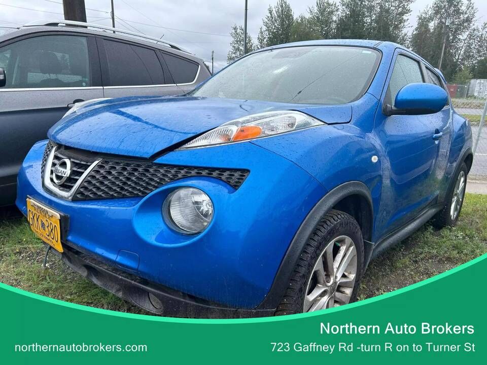 2012 NISSAN Juke