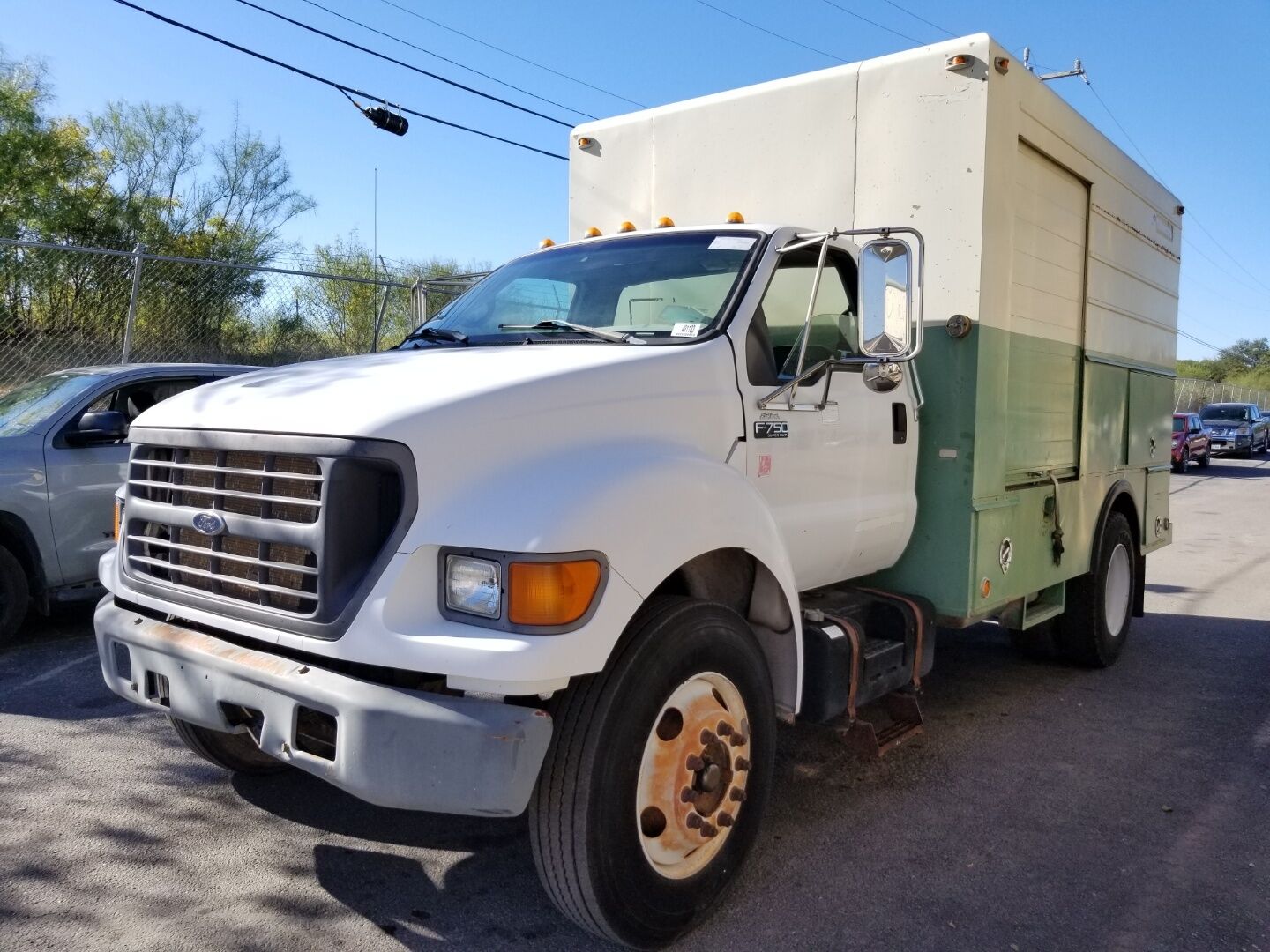 Ford F-750