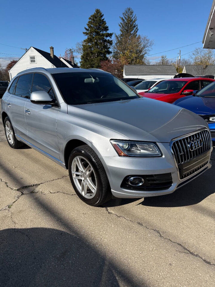 2016 AUDI Q5