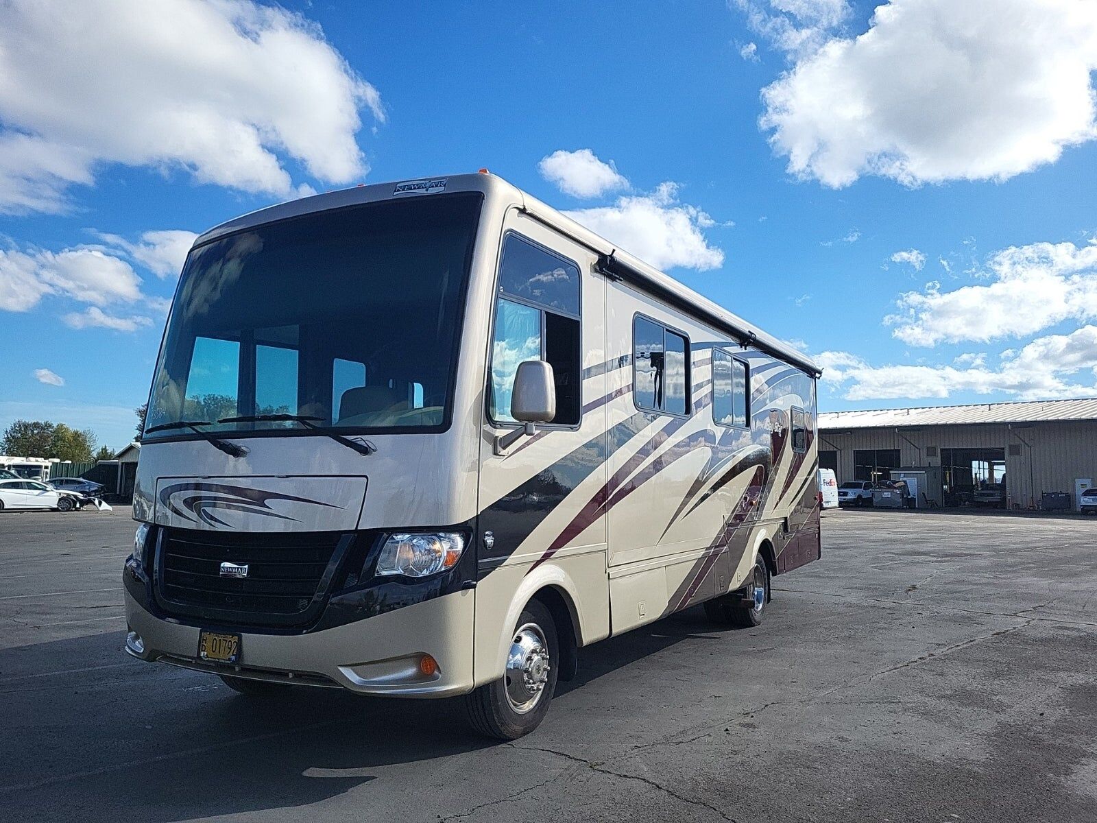 Ford Motorhome Chassis