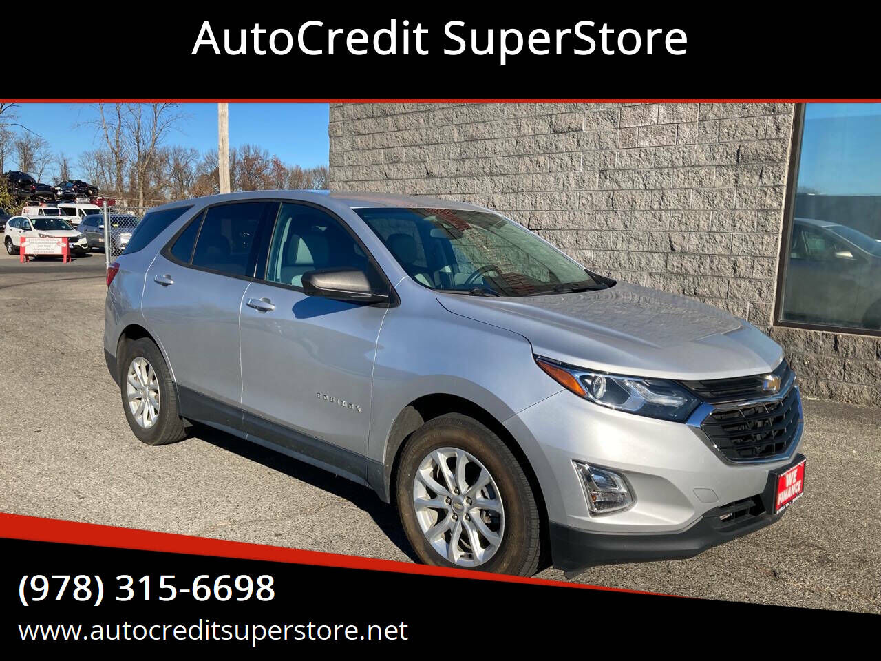2019 CHEVROLET Equinox
