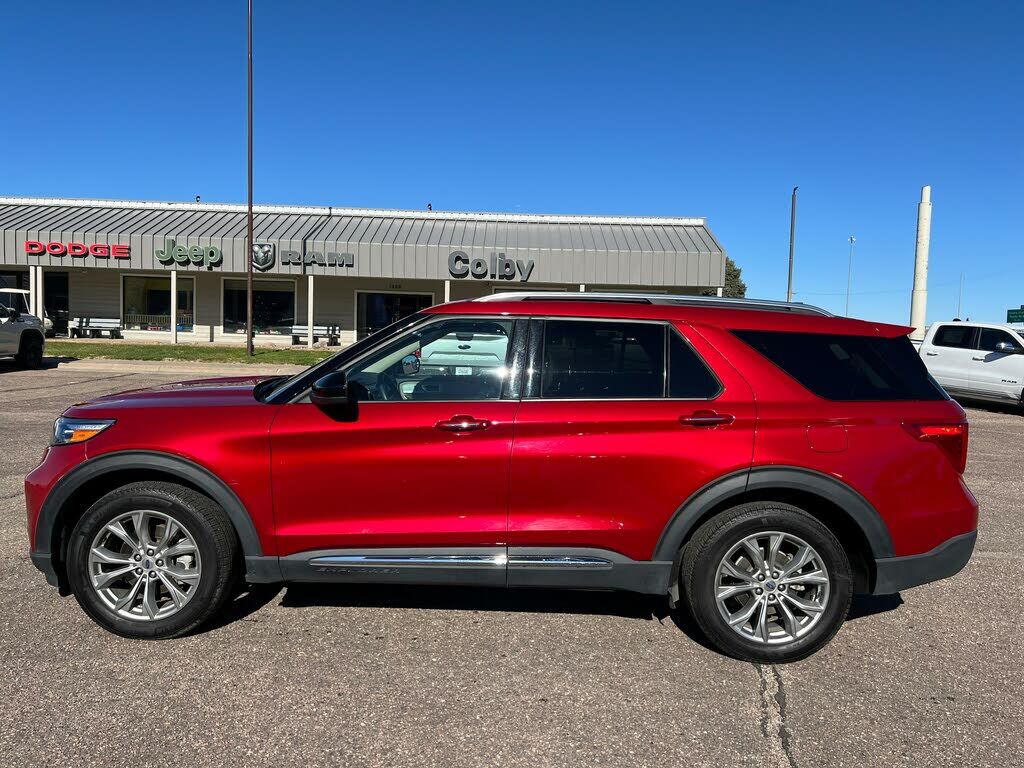 2024 FORD Explorer