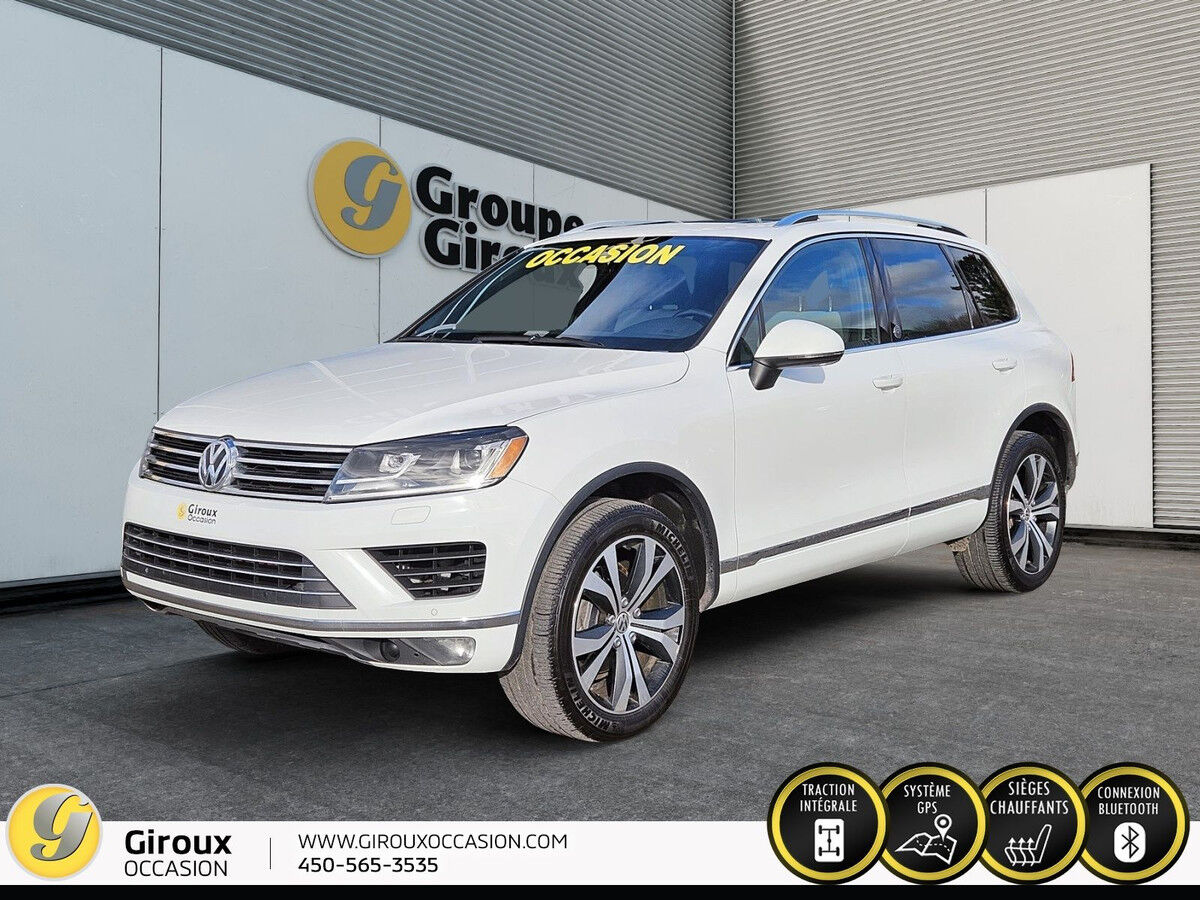 Volkswagen Touareg