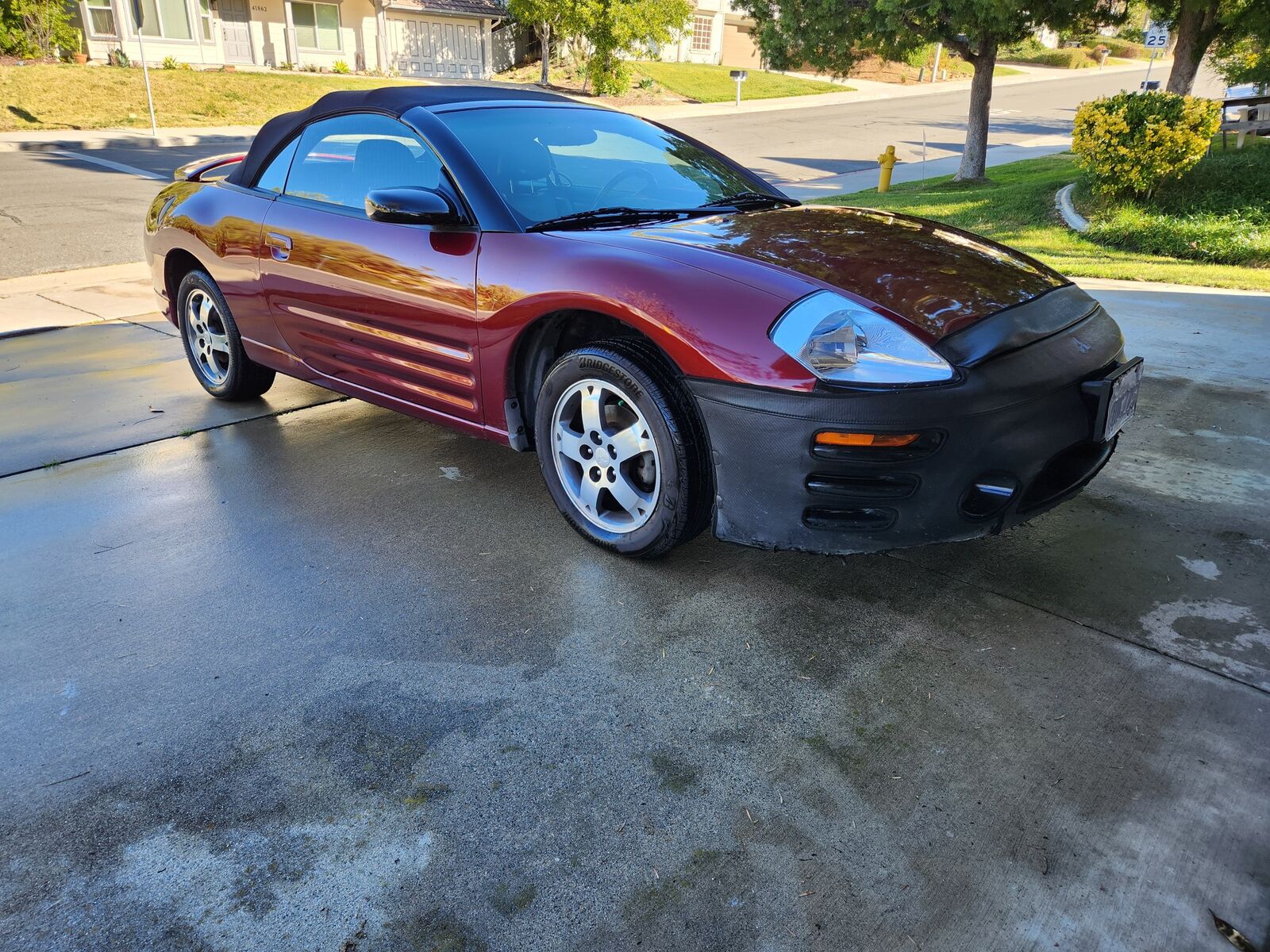 Mitsubishi Eclipse Spyder