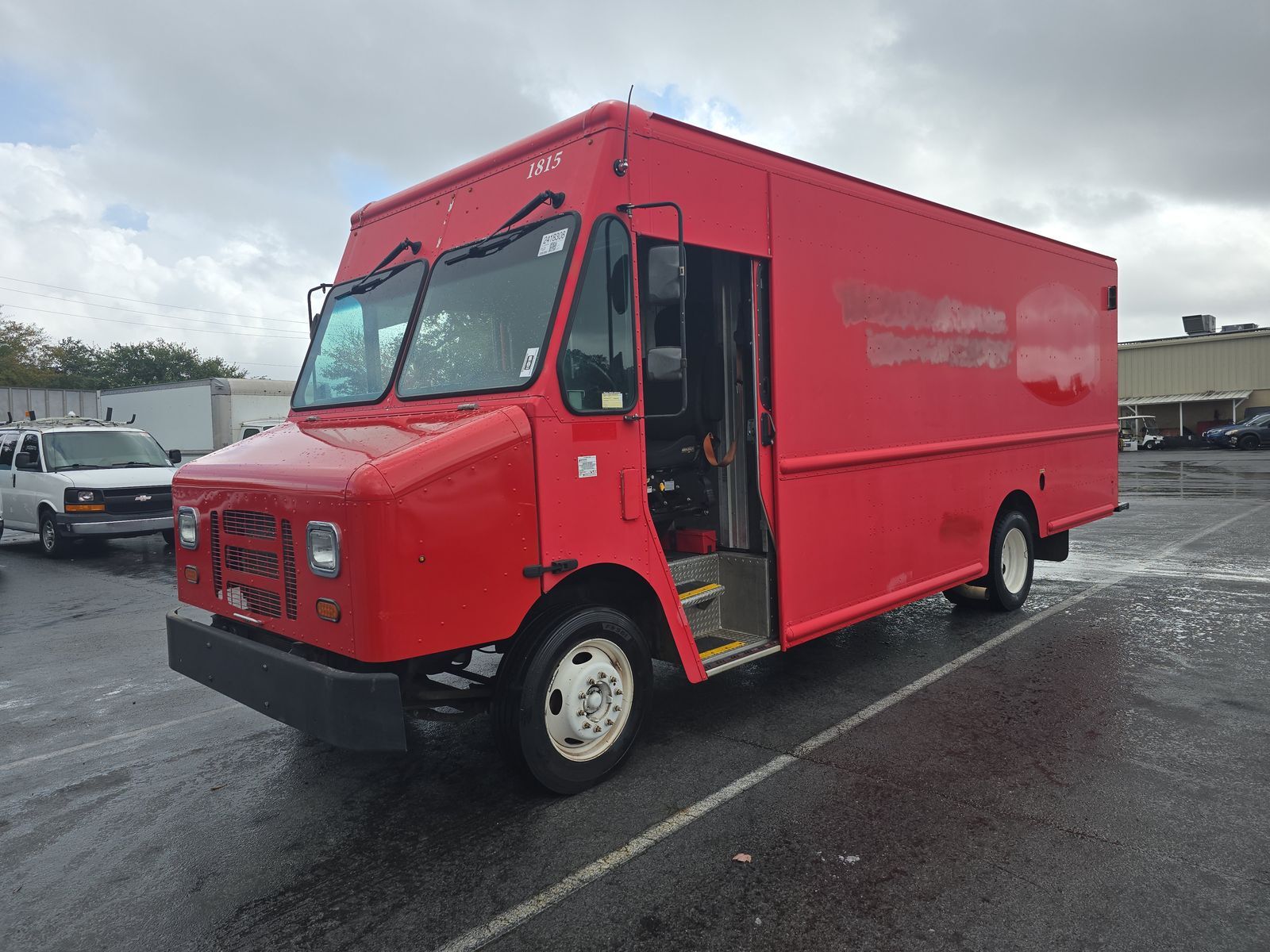 Ford Commercial Chassis