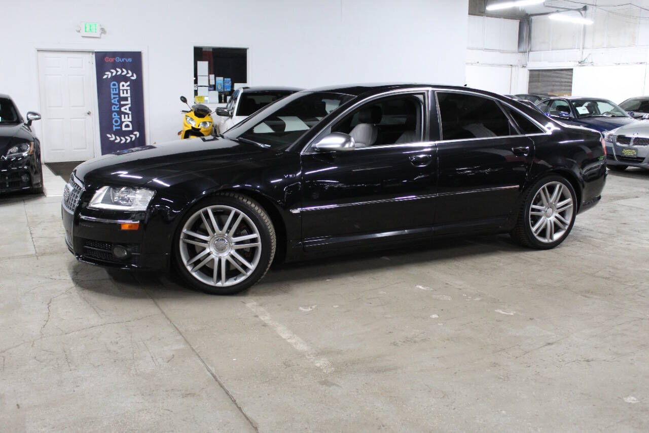 Audi S8