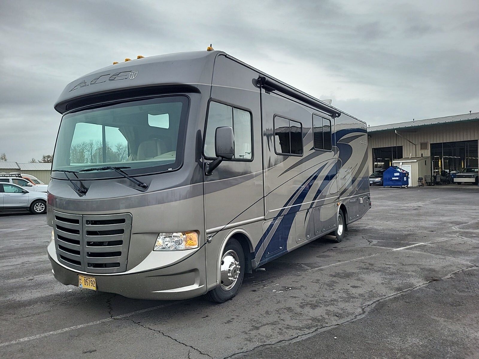 Ford Motorhome Chassis