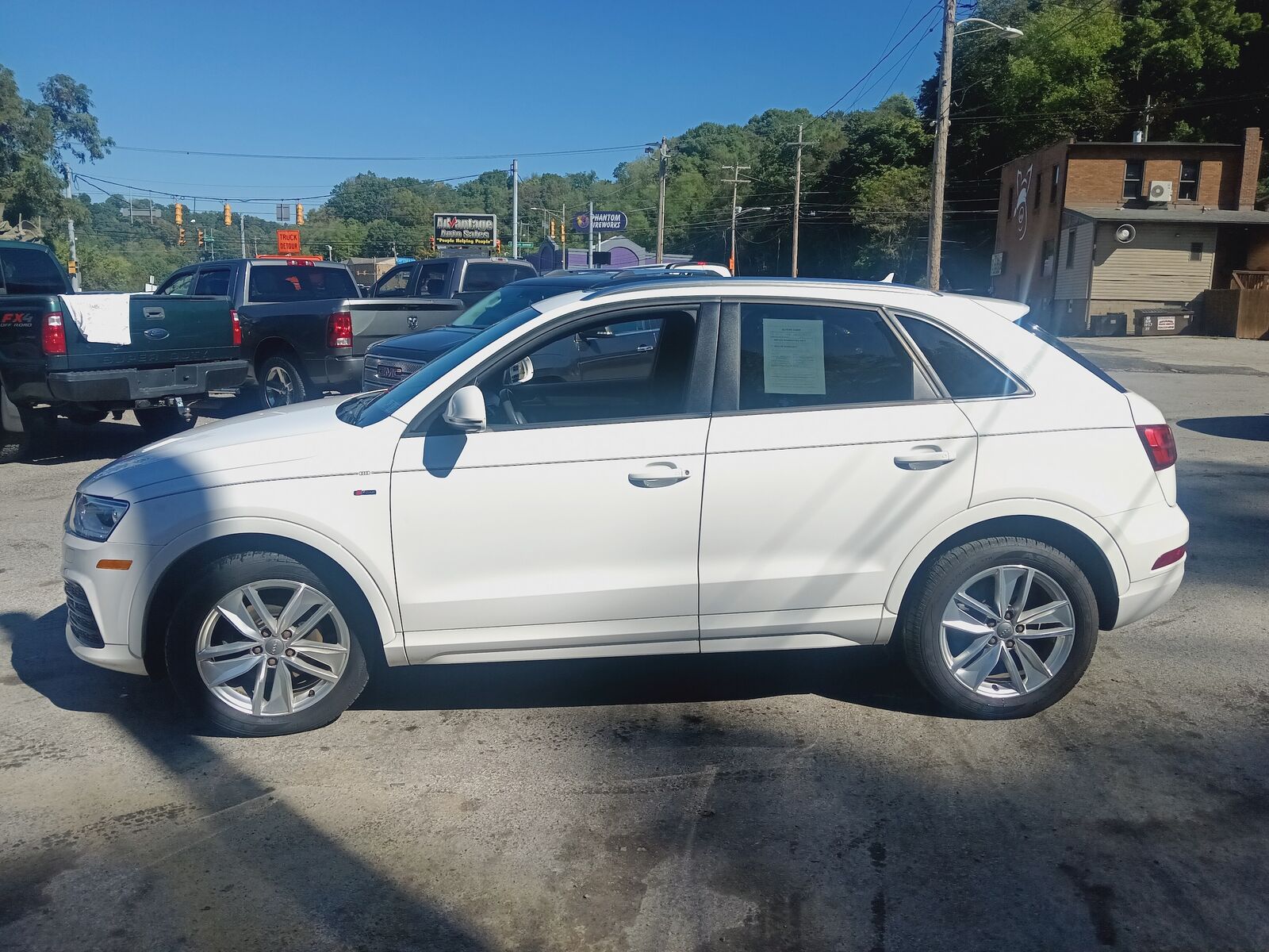 2018 Audi Q3