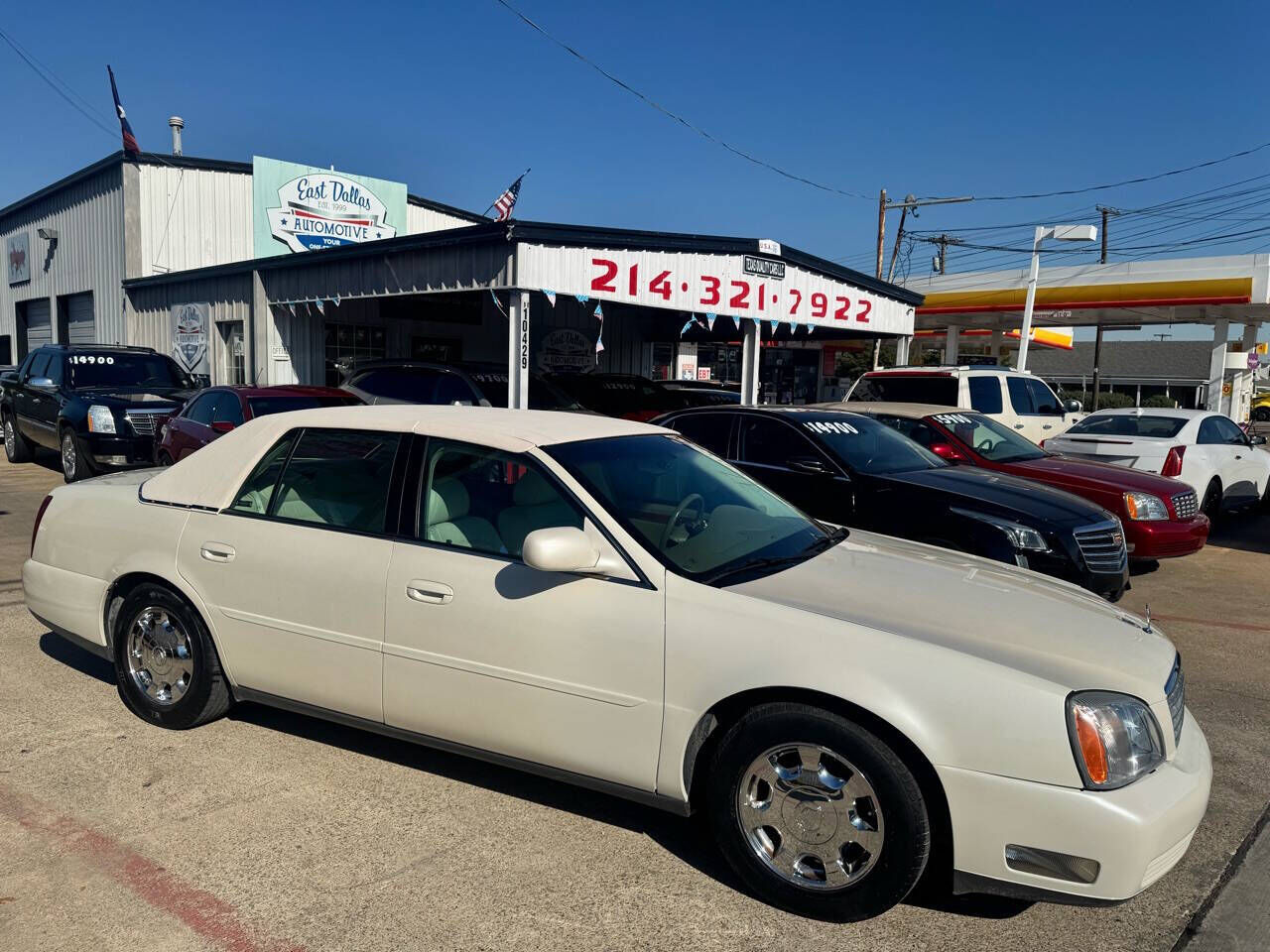 2002 CADILLAC Deville