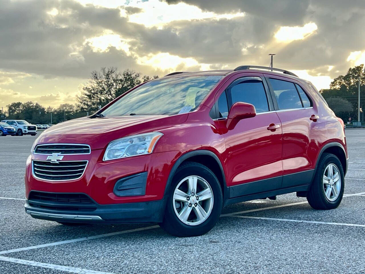 2016 CHEVROLET Trax