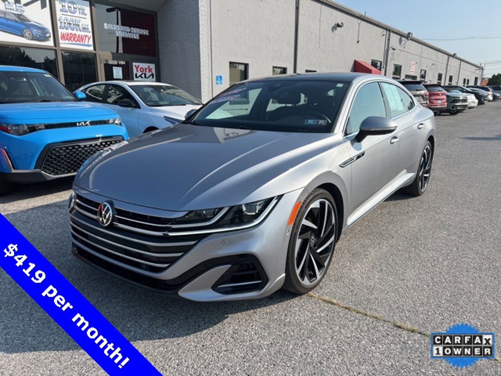 2021 VOLKSWAGEN Arteon