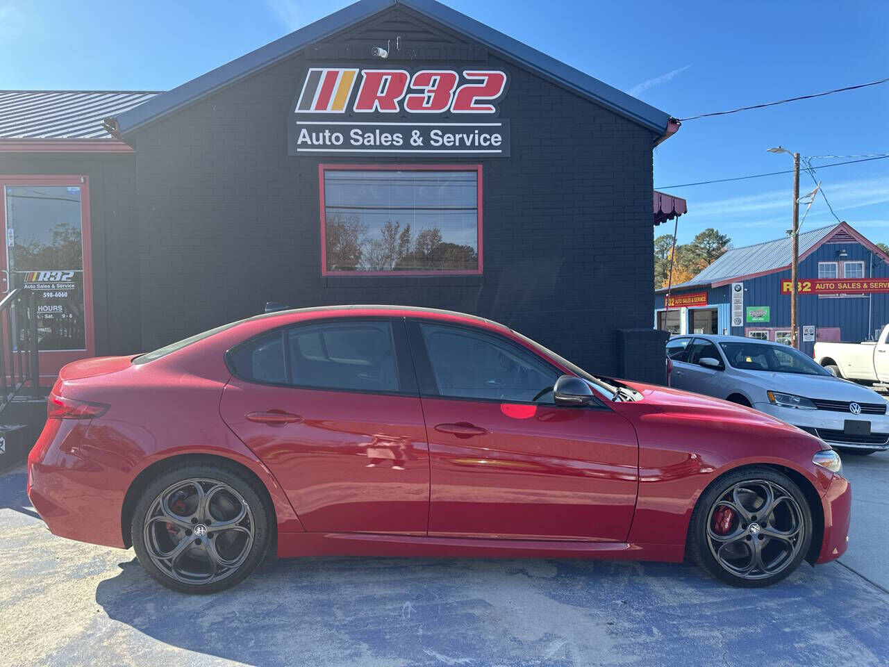 2019 ALFA ROMEO Giulia