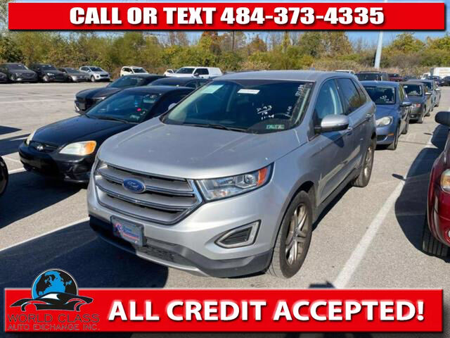 2018 FORD Edge