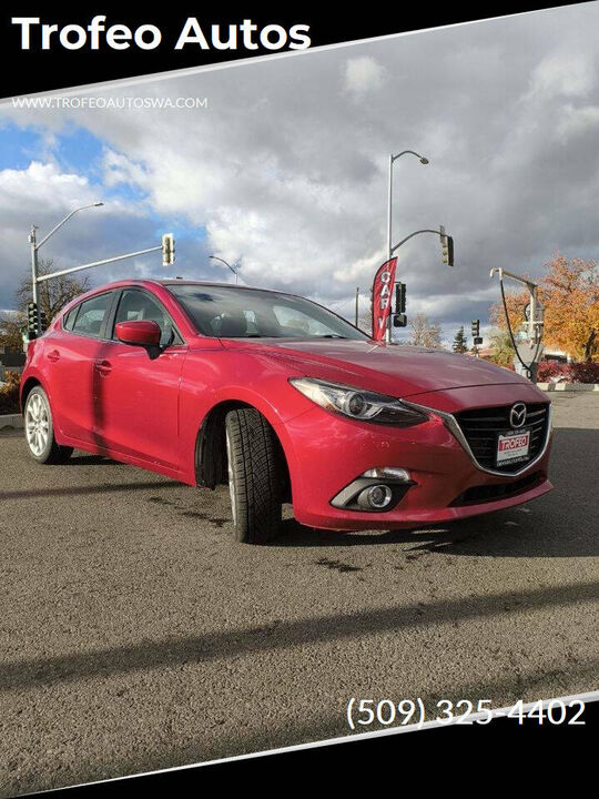 2015 MAZDA Mazda3
