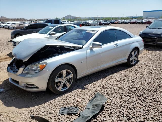 Mercedes-Benz CL-Class