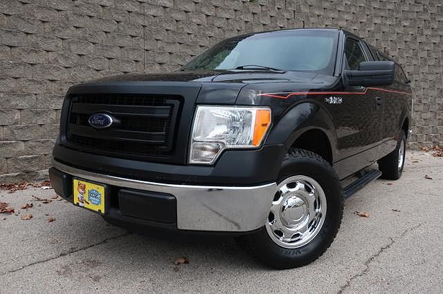 2014 FORD F-150