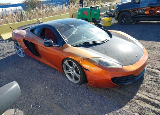 McLaren MP4-12C