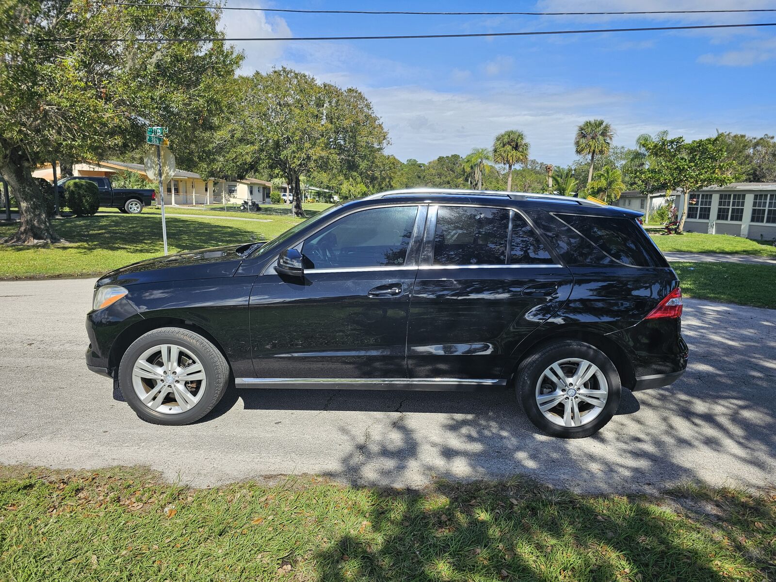 2015 Mercedes-Benz ML-Class