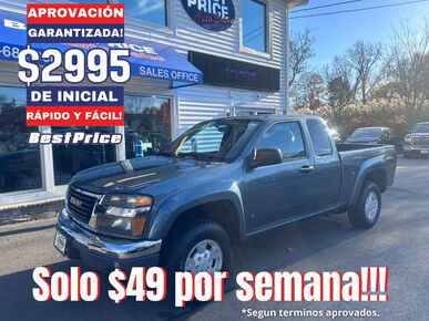2007 GMC Canyon - VIN Decoder