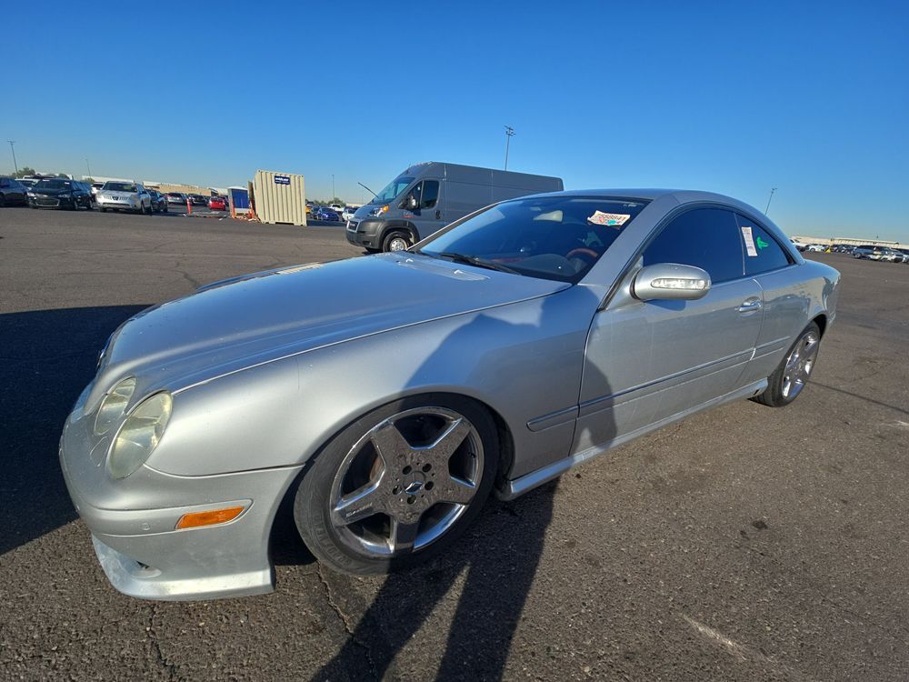 Mercedes-Benz CL-Class