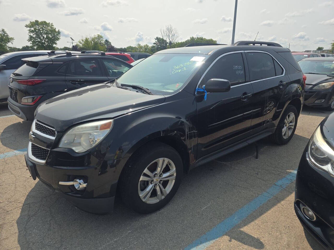 2012 CHEVROLET Equinox