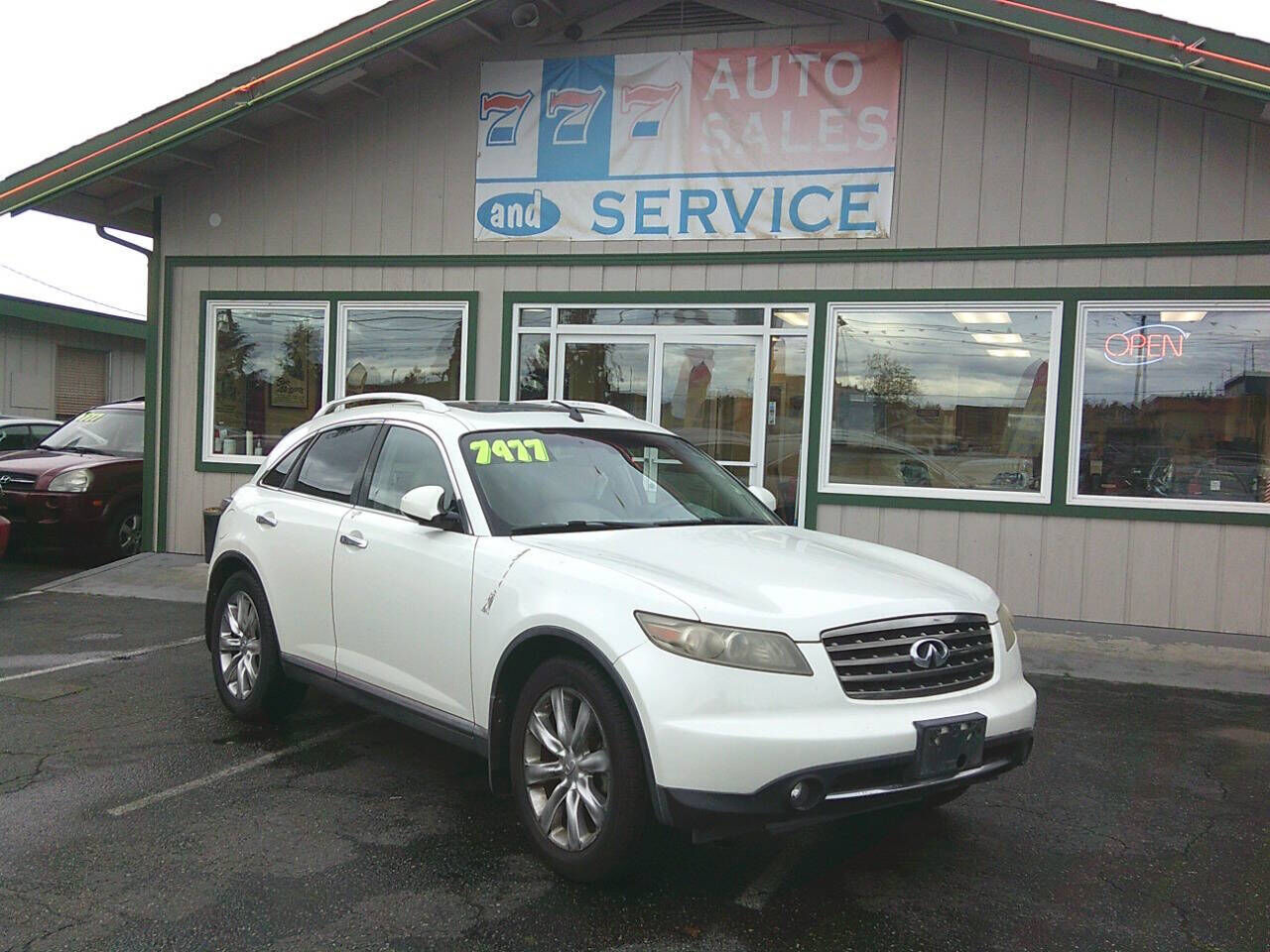 Infiniti FX45