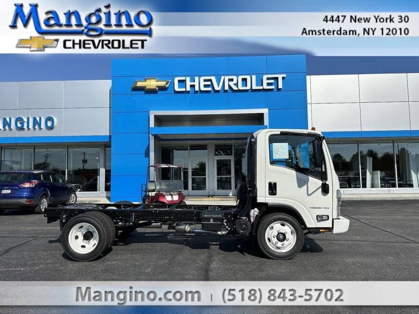 2025 CHEVROLET 5500XG