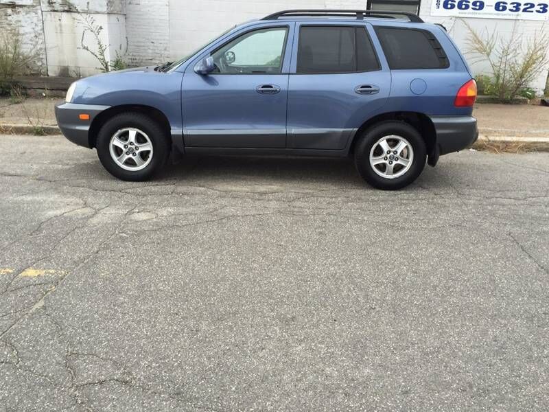 2003 HYUNDAI Santa Fe