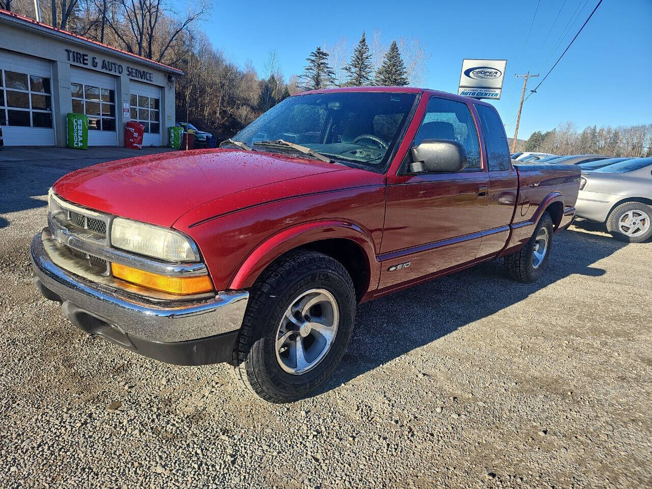 2002 CHEVROLET S-10 Pickup