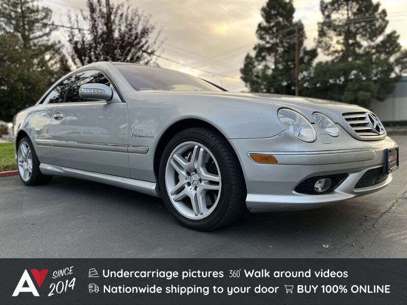 Mercedes-Benz CL-Class