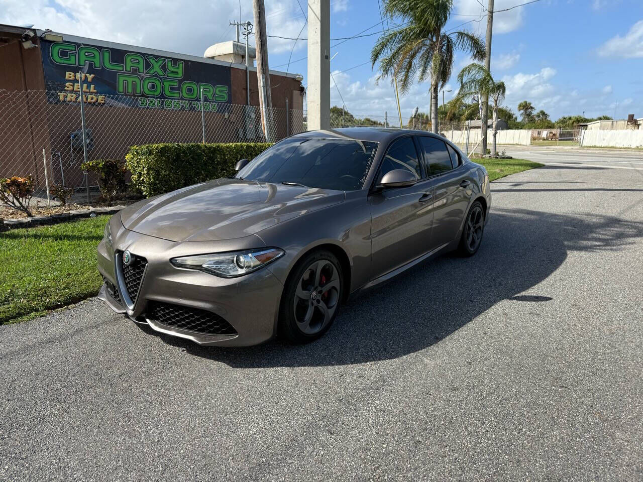 2019 ALFA ROMEO Giulia