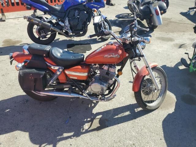 Honda CMX250 (Rebel)