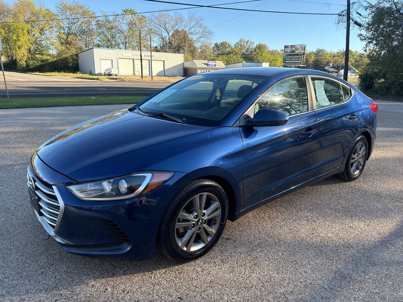 2018 HYUNDAI Elantra