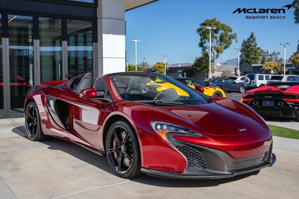 McLaren 650S