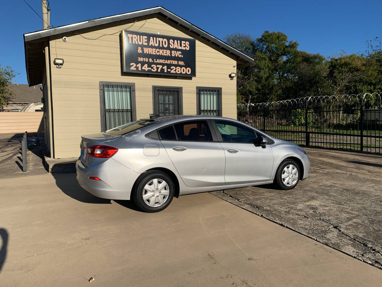2016 CHEVROLET Cruze